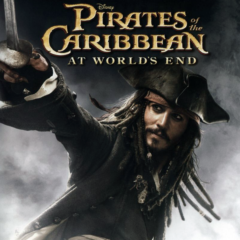 Pirates of the Caribbean: At World's End box art for Xbox 360